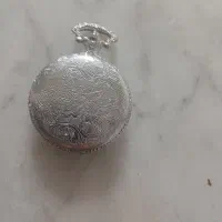 ساعت جیبی اصیل کوارتز|کلکسیون اشیاء عتیقه|خرمآباد, |دیوار