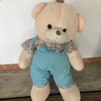 عروسک خرس برای ولنتاین سایز بزرگ