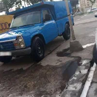 نیسان مدل 84بیرنگ شاسی پلمپ معاوضه با سواری