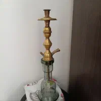 قلیان تنه برنجی