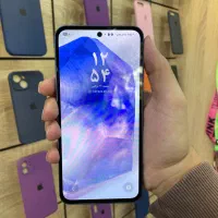 سامسونگ A55 سالم بدون بازشدگی دارای گارانتی فعال|موبایل|قم, نیروگاه|دیوار