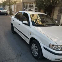 سمند۸۹ سفید