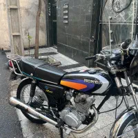 موتور هوندا ۱۲۵ CG exciter