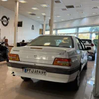 405 slx tu5 مدل ۱۳۹۷ رنگ سفید|خودرو سواری و وانت|شیراز, کاراندیش|دیوار