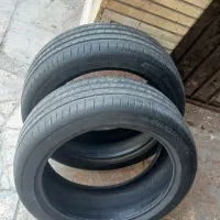 یک جفت لاستیک سایز ۲۴۵/۴۵/۱۹جهت فروش