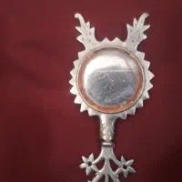 سرمه دان قدیمی آینه دار  عتیقه و کلکسیونی