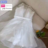 پیراهن کوتاه دخترانه سایز ۳۸