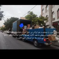 باربری نمونه در شهر اراک یکتابار|خدمات حمل و نقل|اراک, |دیوار