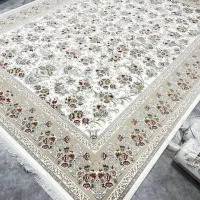گل رنگی فرش 1500 شانه