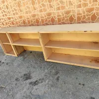 کابینت فلزی سالم و تمیز