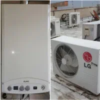 نصب و تعمیر پکیج آبگرمکن کولرگازی و کولر آبی