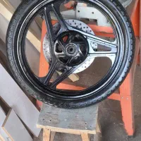 رینگ اسپرت موتور فقط جلو موجوده|موتورسیکلت|رضوانشهر, |دیوار