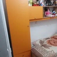 تخت و کمد لباس نوجوان|تخت و سرویس خواب|آذرشهر, |دیوار