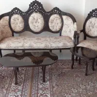 موبلمان سلطنتی ۹نفره|مبلمان خانگی و میز عسلی|اصفهان, دستگرده|دیوار