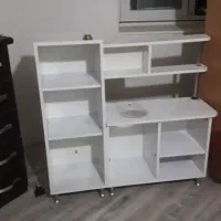 لوازم چوبی شامل دراور ۵ کشوه،،آینه|بوفه، ویترین، کنسول|اهواز, کوی ملی راه|دیوار