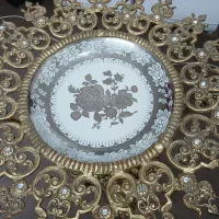 کنارسالنی قدیمی انتیک|کلکسیون اشیاء عتیقه|آران و بیدگل, |دیوار