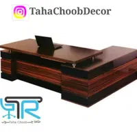 میز کریستال دپارتمان وزارت آریان استوانه ای ممبران|دفتر کار|کوهدشت, |دیوار