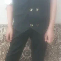 جلیقه شلوار عروسی نو|کفش و لباس بچه|زنجان, |دیوار