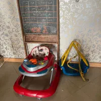 روروئک اسباب بازی تاب تخته سیاه دوچرخه کودک