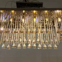 لوستر کریستالی