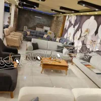 مبلمان ۸ نفره رونیکا ابر HR|مبلمان خانگی و میز عسلی|مشهد, ولیعصر (شهرک غرب)|دیوار