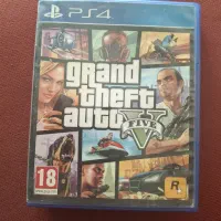 دیسک gta v ps4 کاملا سالم