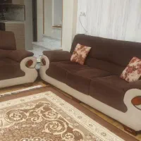 مبل راحتی درحد نو ۷ نفره