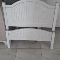 تخت تکنفره وکیوم|تخت و سرویس خواب|خوی, |دیوار