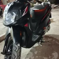 موتور لاکی sym200sr