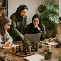 ب دنبال یادگیری یک مسیر درآمدی جدید هستی