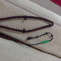 تسبیح ناجیل سنگ عقیق ذغال دار تراش گلادیاتوری|کلکسیون و سرگرمی|کرمانشاه, |دیوار