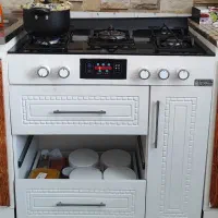 گاز صفحه‌ای- گاز ام‌دی‌اف|اجاق گاز و لوازم برقی پخت‌وپز|آبدانان, |دیوار