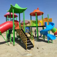 انواع تاب و سرسره استاندارد پارکی