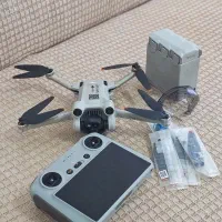 فروش dji mini 3 pro combo plus در حد نو