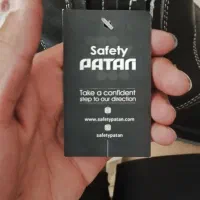 پوتین ایمنی با رویه چرم طبیعی گاوی و کفی طبی|کیف، کفش، کمربند|خرمشهر, |دیوار