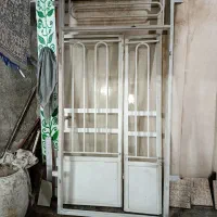 همه چی اوکی درب ورودی حال آهنی سنگین وزن درجه یک