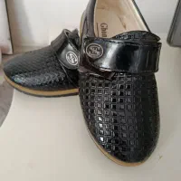 کفش پسرونه ورنی مجلسی