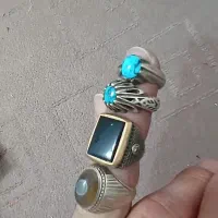 انگشتر نقره|بدلیجات|یزد, |دیوار