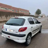 پژو ۲۰۶ مدل ۹۷ خانگی