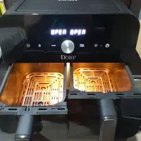 سرخ کن دوقلو درفDORF|اجاق گاز و لوازم برقی پختوپز|ملارد, |دیوار