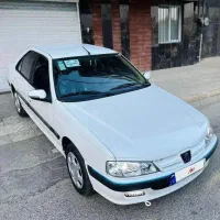 پژو پارسxu7p 1402موتور جدید بی‌رنگ