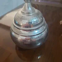 قندون مسی گنبدی خمره ای بدون پایه کروم فضلی زنجان