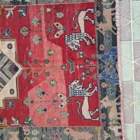 قالیچه دستبافت 4 شیری انتزاعی|فرش|تهران, سعادتآباد|دیوار
