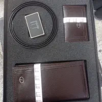 ست کیف و کمربند و جاکارتی