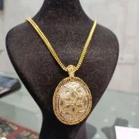 گردنبند و دستبند طلا 3 درصد