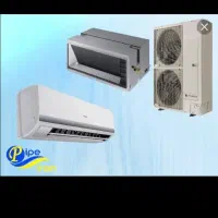 فروش ویژه داکت اسپلیت ایوولی، سامسونگ، گرین، جنرال|کولر گازی و فنکوئل|فردوسیه, |دیوار