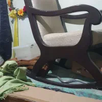 فروش صندلی راک مبلی در حد نو