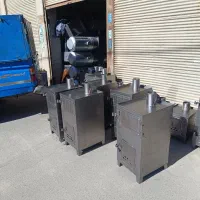 بخاری هیزمی تاج دار کشویی|بخاری، هیتر، شومینه|فردیس, نگارستان|دیوار