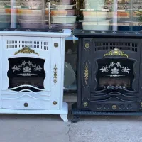 انواع شومینه و بخاری خانه و مغازه|بخاری، هیتر، شومینه|اهر, |دیوار