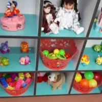 تخت کودک دو طبقه|تخت و صندلی بچه|کرمان, |دیوار